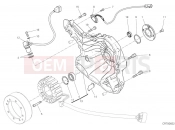 DUCATI 2019  Diavel 1260 GENERATOR COVER