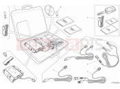 DUCATI 2019  Diavel 1260 CHECK INSTRUMENT DDS