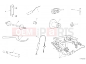 DUCATI 2019  Diavel 1260 WORKSHOP SERVICE TOOLS (FRAME)