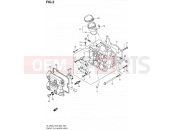 SUZUKI DL1000 L2 (2012) V-Strom (E03,E28,E33) 2 - FRONT CYLINDER HEAD