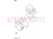 SUZUKI DL1000 L2 (2012) V-Strom (E03,E28,E33) 4 - CYLINDER