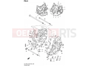 SUZUKI DL1000 L2 (2012) V-Strom (E03,E28,E33) 5 - CRANKCASE