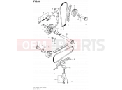SUZUKI DL1000 L2 (2012) V-Strom (E03,E28,E33) 10 - CAM CHAIN