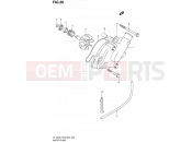 SUZUKI DL1000 L2 (2012) V-Strom (E03,E28,E33) 20 - WATER PUMP