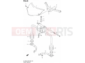 SUZUKI DL1000 L2 (2012) V-Strom (E03,E28,E33) 45 - FRONT BRACKET