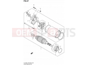 SUZUKI DL1000 L2 (2012) V-Strom (E03,E28,E33) 27 - STARTING MOTOR