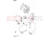 SUZUKI DL1000 L2 (2012) V-Strom (E03,E28,E33) 29 - ELECTRICAL