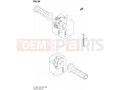SUZUKI DL1000 L2 (2012) V-Strom (E03,E28,E33) 38 - HANDLE SWITCH