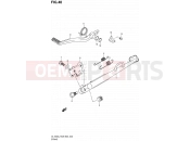 SUZUKI DL1000 L2 (2012) V-Strom (E03,E28,E33) 40 - STAND
