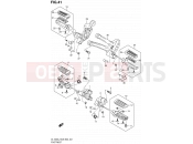SUZUKI DL1000 L2 (2012) V-Strom (E03,E28,E33) 41 - FOOTREST