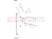 SUZUKI DL1000 L2 (2012) V-Strom (E03,E28,E33) 49 - HANDLEBAR