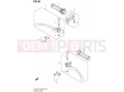 SUZUKI DL1000 L2 (2012) V-Strom (E03,E28,E33) 50 - HANDLE LEVER