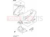 SUZUKI DL1000 L2 (2012) V-Strom (E03,E28,E33) 55 - SIDE COWLING