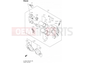 SUZUKI DL1000 L2 (2012) V-Strom (E03,E28,E33) 64 - FRONT CALIPER