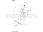 SUZUKI DL1000 L2 (2012) V-Strom (E03,E28,E33) 66 - FRONT MASTER CYLINDER