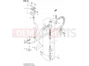 SUZUKI DL1000 L2 (2012) V-Strom (E03,E28,E33) 73 - REAR MASTER CYLINDER