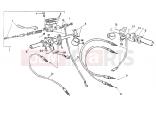 DUCATI 1995 Supersport 900 SS HANDLEBAR FM 012262 » HANDLE BAR