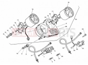DUCATI 1995 Supersport 900 SS METER FM &LT;016055 » HANDLE BAR
