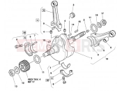 DUCATI 1995 Supersport 900 SS CRANKSHAFT » ENGINE CASE