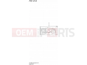 SUZUKI DL1000A L5 (2015) V-Strom (E03,E28,E33) 101A - GASKET SET