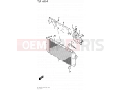 SUZUKI DL1000A L5 (2015) V-Strom (E03,E28,E33) 185A - RADIATOR