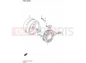 SUZUKI DL1000A L5 (2015) V-Strom (E03,E28,E33) 303A - MAGNETO