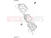 SUZUKI DL1000A L5 (2015) V-Strom (E03,E28,E33) 330A - SPEEDOMETER (DL1000AL5 E03)