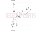 SUZUKI DL1000A L5 (2015) V-Strom (E03,E28,E33) 536A - FRONT BRAKE HOSE