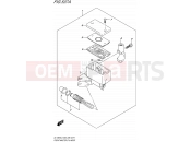 SUZUKI DL1000A L5 (2015) V-Strom (E03,E28,E33) 537A - FRONT MASTER CYLINDER