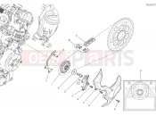 DUCATI Multistrada V4 Pikes Peak Front sprocket & chain