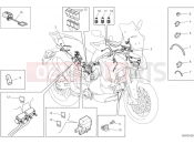 DUCATI Multistrada V4 Pikes Peak Vehicle electric system