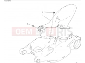 DUCATI Multistrada V4 Pikes Peak Rear mudguard
