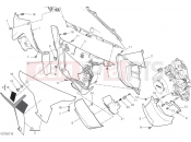 DUCATI Multistrada V4 Pikes Peak Right side fairings