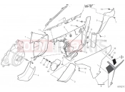 DUCATI Multistrada V4 Pikes Peak Left side fairings