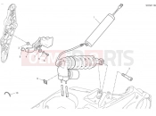 DUCATI Multistrada V4 Pikes Peak Rear shock absorber