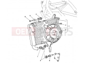 DUCATI 1995 Superbike 916 WATER COOLER » COOLING SYSTEM