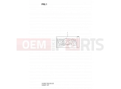 SUZUKI DL650 L0 (2010) V-Strom (E03,E28,E33) 1 - GASKET SET