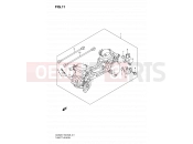 SUZUKI DL650 L0 (2010) V-Strom (E03,E28,E33) 11 - THROTTLE BODY
