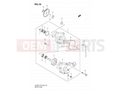 SUZUKI DL650 L0 (2010) V-Strom (E03,E28,E33) 18 - WATER PUMP