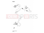 SUZUKI DL650 L0 (2010) V-Strom (E03,E28,E33) 21 - 2ND AIR
