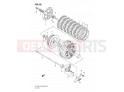 SUZUKI DL650 L0 (2010) V-Strom (E03,E28,E33) 22 - CLUTCH