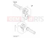 SUZUKI DL650 L0 (2010) V-Strom (E03,E28,E33) 34A - HANDLE SWITCH (MODEL L0)
