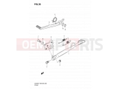 SUZUKI DL650 L0 (2010) V-Strom (E03,E28,E33) 36 - STAND
