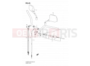 SUZUKI DL650 L0 (2010) V-Strom (E03,E28,E33) 45 - HANDLEBAR