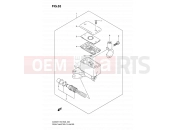 SUZUKI DL650 L0 (2010) V-Strom (E03,E28,E33) 63 - FRONT MASTER CYLINDER