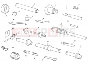 DUCATI Superbike 916 SP WORKSHOP SERVICE TOOLS, FRAME » FRAME