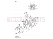 SUZUKI DL650A L0 (2010) V-Strom (E02,E19,E24) 2 - FRONT CYLINDER HEAD