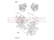SUZUKI DL650A L0 (2010) V-Strom (E02,E19,E24) 5 - CRANKCASE