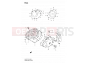 SUZUKI DL650A L0 (2010) V-Strom (E02,E19,E24) 6 - CRANKCASE COVER