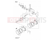 SUZUKI DL650A L0 (2010) V-Strom (E02,E19,E24) 7 - CRANKSHAFT